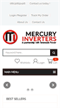 Mobile Screenshot of mercuryinverters.com